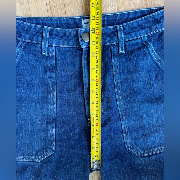 Back Beat Co. Dark Blue Ankle Jeans - Picture 5 of 10